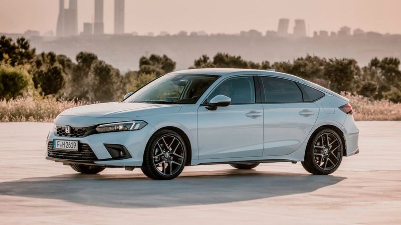 Der neue Honda Civic startet im Herbst. (Bild: Honda)