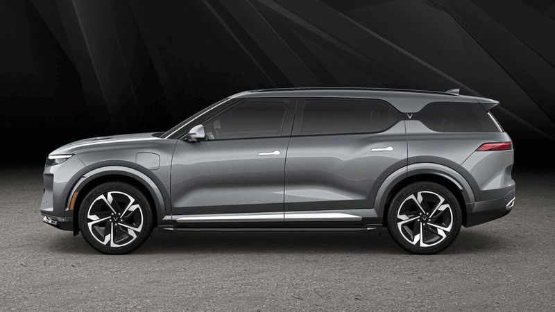 ... und das E-Segment-Modell VF E36. (Bild: Vinfast)