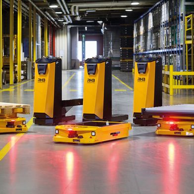 Ist zum 1. Oktober als eigenständiges Geschäftsfeld der RHB-Industries GmbH in den Markt eingetreten: RBH-Robotics. (Bild: Oliver Roesler)