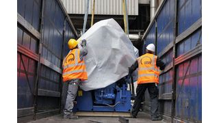 Le spécialiste allemand de la cogénération, ETW Energietechnik, a livré pour la première fois des unités de cogénération au gaz naturel avec la technologie de réduction catalytique sélective. (ETW)