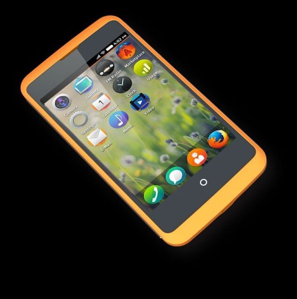 Firefox an Bord: Das Open C von ZTE bietet ein Vier-Zoll-Display und eine Drei-Megapixel-Kamera. (Bild:ZTE)