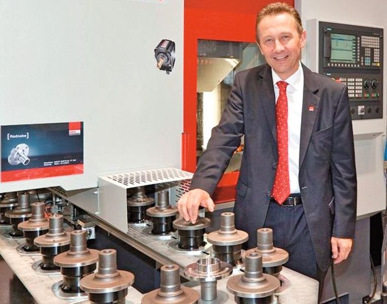 „Insbesondere bei großen Unternehmen, zum Beispiel bei Zulieferern der Automobilindustrie, gehören Fragen zum Energieverbrauch schon fast zum Standard“, weiß Dr. Stefan Hansch, Chief Executive Officer der Emco Maier GmbH in Hallein (Österreich).  (Bild: Emco)
