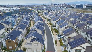 Fujisawa Smart Town. Panasonic Smart City in Japan eröffnet. Die Fujisawa Sustainable Smart Town nahe Tokio ermöglicht ihren Bewohnern einen nachhaltigen Lebensstil in allen Bereichen. (obs/Panasonic Deutschland/Copyright: Panasonic)