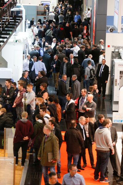 Impressions from Metav 2016. (VDW)