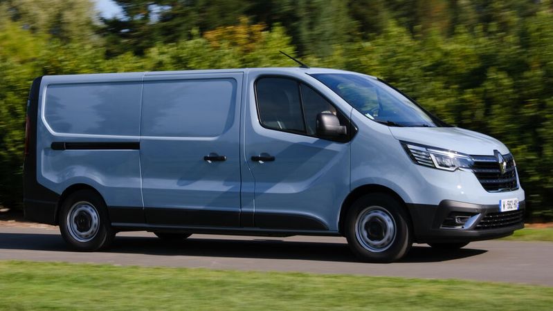 Renaults Trafic kann nun auch mit E-Antrieb bestellt werden. Renaults Trafic kann nun auch mit E-Antrieb bestellt werden.