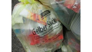 Fraunhofer LBF entwickelt gemeinsam mit Partnern KI-gestützte Kennwerte für Kunststoffrezyklate aus dem Gelben Sack. (Bild: frei lizenziert)