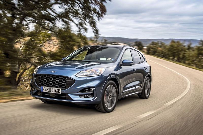 Platz eins bei den Plug-in-Hybriden im September 2022: Ford Kuga, 2.426 Neuzulassungen. (Bild: Ford)
