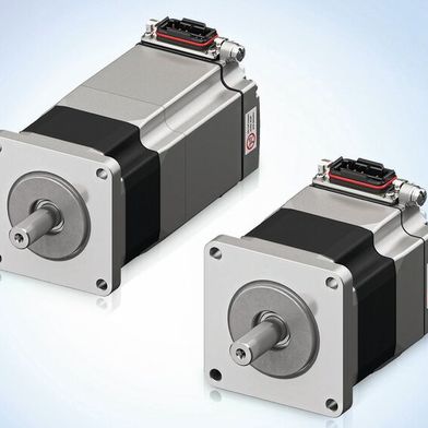 Die leistungsstarken Schrittmotoren der AZ-Serie von Oriental Motor. (Bild: Oriental Motor)