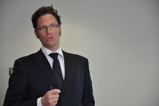 Marketingchef und Mitglied der Geschäftsleitung, Ralf Schütte, ist zufrieden mit den neuen Auswertungstools. (Archiv: Vogel Business Media)