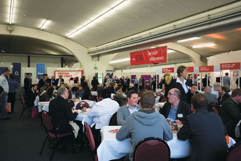 Die Kommunikationsfläche war gut gefüllt. (52Grad Wagner Deters-Prohl GbR)