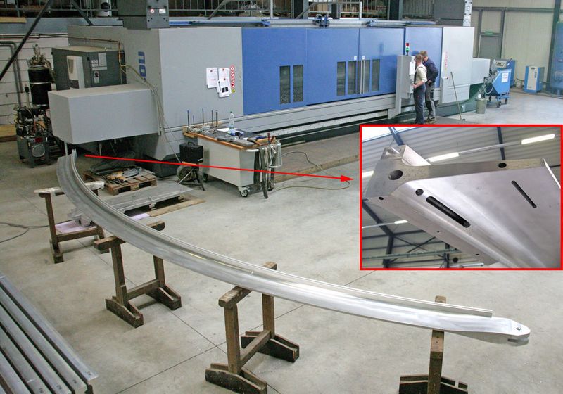 Aquatec übernimmt die Gesamtverantwortung von der Materiallogistik bis zum einbaufertigen Produkt. (Klaus Vollrath)