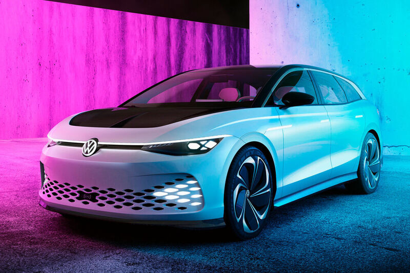 VW hat in LA eine weitere E-Auto-Studie vorgestellt. (VW)