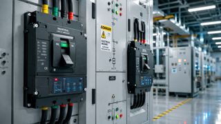 Microchip and Navitas are demonstrating a 20 kW reference design that converts an 800 VDC data-center bus to a 6 V server rail, combining GaN power devices with digital control. (Source: © Formoney - stock.adobe.com)