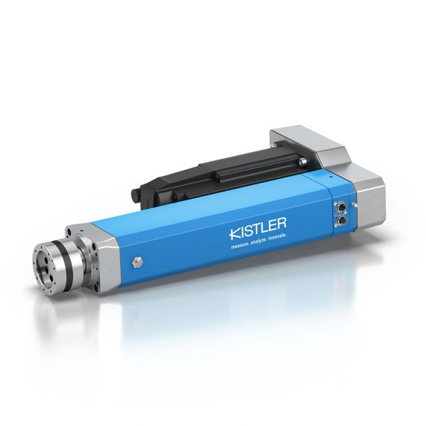 Die neuen NCFx Pro Fügemodule Typ 2164A von Kistler sind dank Telemetrie mit kabellosen Dehnmessstreifen DMS- oder piezoelektrischen-Kraftsensoren ausgestattet direkt in der Werkzeugaufnahme beziehungsweise am Stössel.  (Bild: Kistler Gruppe)