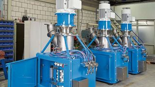 Der Flexomix ist seit über 40 Jahren auf dem Markt und gilt seither als zuverlässige Hochleistungs-Mischlösung.  (Bild: Hosokawa Micron)