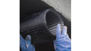 Dank Carbocrete, einem kohlefaserverstärkten Beton, können Betonbauten nachhaltiger saniert werden.  Neukonstruktionen bringen bei gleicher Stabilität deutlich weniger Gewicht auf die Waage als eine konventionelle Stahlbetonausführung. (Bild: SGL Group)