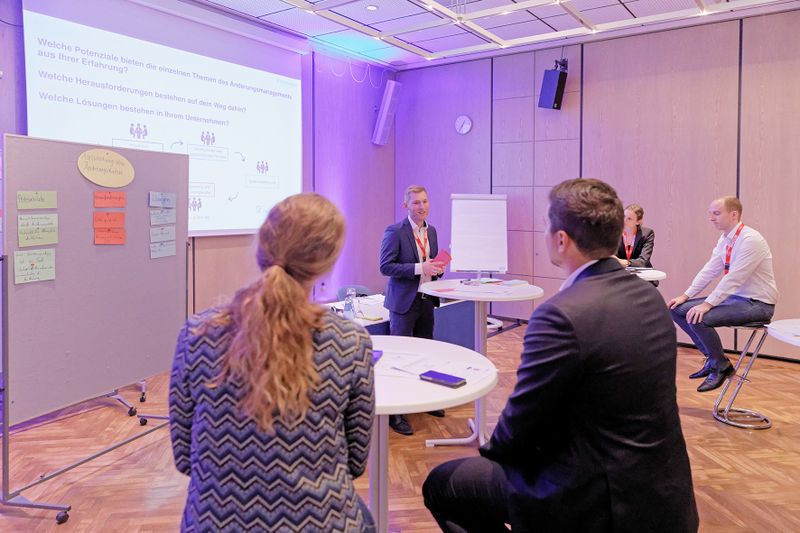 Impressionen vom Seminartag am 17. September (VCG)