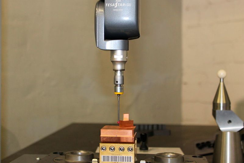 Hexagon Metrology (DEA) CMM (Schulz)