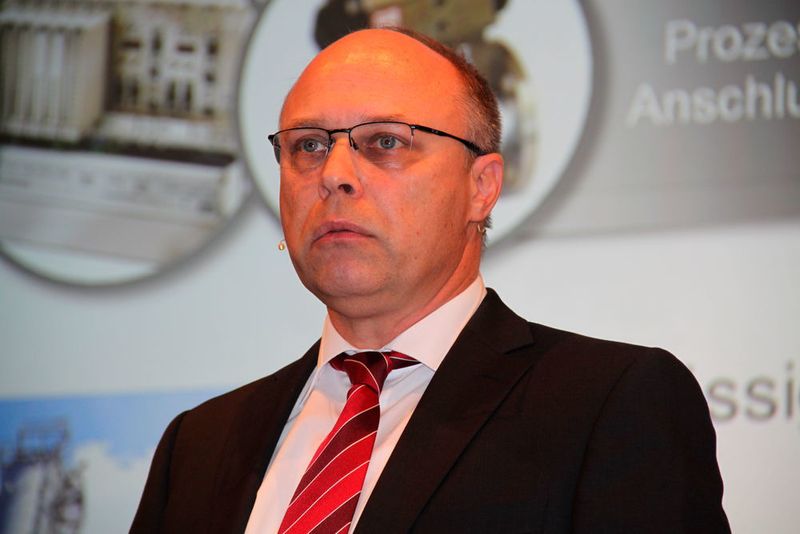 „Wir haben das Ziel, die Namur-Stördatenerfassund und NAMURsmart international als Standard zu etablieren.“ (Dirk Hablawetz, BASF) (Bild: PROCESS/Sabine Mühlenkamp)