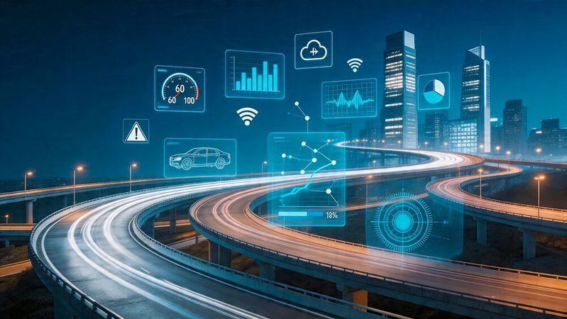 Die Zeiten, in denen die Automobilbranche der Motor für die deutsche Wirtschaft war, sind wohl vorbei. Die Digitalwirtschaft liegt nun vorne.(Bild: ©  Yi - stock.adobe.com / KI-generiert)