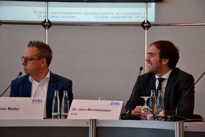 v.l.n.r. Thomas Mader (Gea), Dr. Jens Bernshausen (Invite)  (PROCESS)