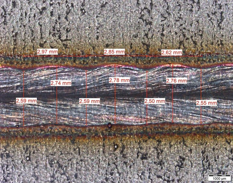 Mit dem Twin-Weld-Verfahren wird eine bessere Vermischung im Schmelzbad erreicht, sodass Spalte schneller überbrückt werden können. Dadurch gewinnt die Schweißnaht an Festigkeit. (Bild: LMB Automation)