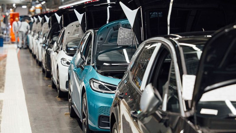 Im November erzielte der Volkswagen-Konzern ein europäisches Neuzulassungsplus zum Vorjahreszeitraum von 36,4 Prozent. (Bild:  Volkswagen)