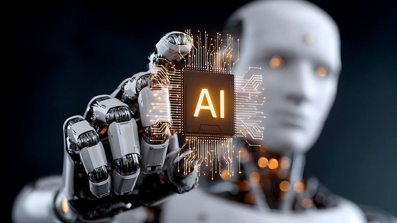 Fast neun von zehn Tech-Start-ups sehen in KI den wichtigsten Technologietrend.(Bild:  © Art.disini – stock.adobe.com / KI-generiert)