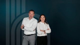 Silvie Guardiola und Maik Goldschmidt leiten künftig die Business Unit IT-COM bei Herweck.  (Bild: Herweck)