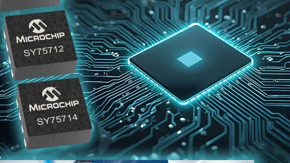 Microchip’s new 1.2 V SY757xx clock buffers connect modern low-voltage SoCs, FPGAs and AI accelerators with higher-voltage clock components, supporting frequencies up to 250 MHz and additive jitter as low as 26 fs.(Source:  Microchip)