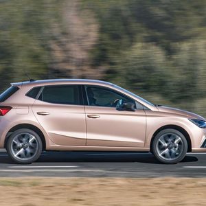 Allzu häufig muss das Modell aber nicht zum Nachfüllen – schon gar nicht dank des zusätzlichen Benzintanks.(Bild:  Seat)