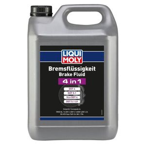 Die 4 in 1 Bremsflüssigkeit vereint vier Spezifikationen in einem Produkt(Bild:  LIQUI MOLY GmbH)