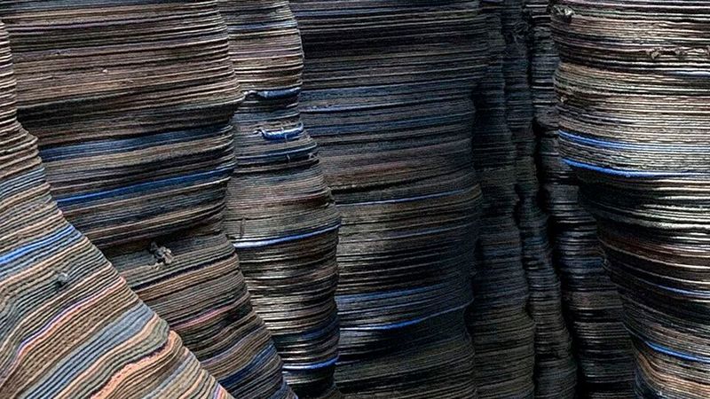 Die dreidimensionalen Plastiken stellen isländische Felsformationen dar. Sie werden vom 11.03. bis 29.04.2022 in der Einblickshalle des Sprengel Museums in Hannover live gebaut.(Bild:  FIT Additive Manufacturing Group)