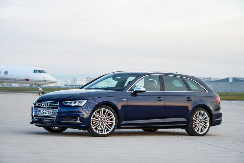 Wie bisher offeriert Audi den S4 nicht nur als Limousine, sondern auch als Avant. (Alexander Schraufstetter)