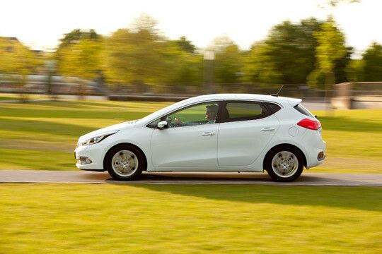 Der neue Kia Ceed steht ab 1. Juni bei den deutschen Händlern. (Foto: Kia)