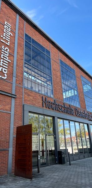 „Austragungsort“ der Re:think war dieses Mal der Campus Lingen. (Bild: Vogel IT-Medien)