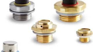 Die Entlüftungsventile decken die Öffnungsdruckbereiche 20 mbar bis 80 mbar, 0,16 bar bis 0,24 bar und 0,35 bar bis 0,45 bar ab. (Bild: Skarke)