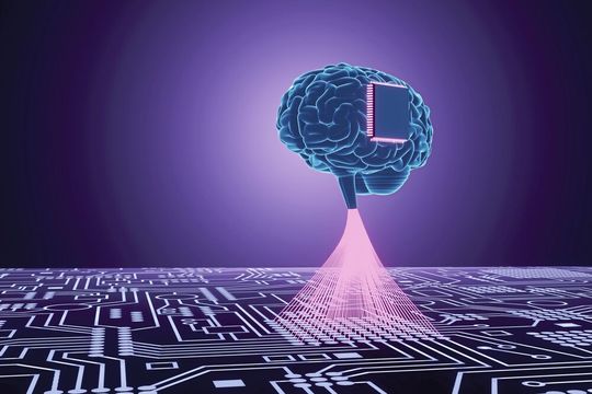 Wissenschaftler des Max-Planck-Instituts für Polymerforschung haben künstliche Neuronen geschaffen, die effizient mit ihrem biologischen Gegenstück kommunizieren können (Symbolbild). Wissenschaftler des Max-Planck-Instituts für Polymerforschung haben künstliche Neuronen geschaffen, die effizient mit ihrem biologischen Gegenstück kommunizieren können (Symbolbild).