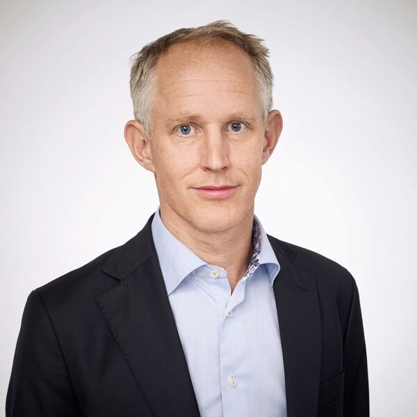 Daniel Westberg, CEO Ewellix Group. (Digitalstudio / Ewellix)