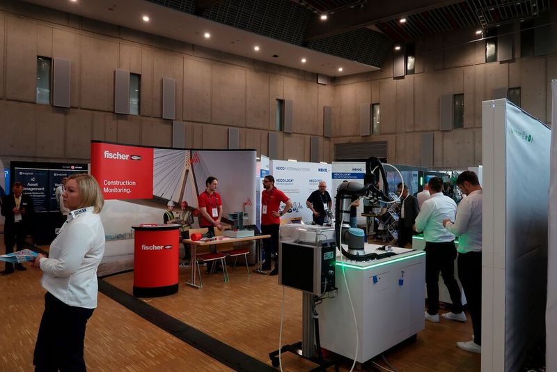 Impressionen von der Verbindungstechnikmesse Schraubtec am 16. April in der Stuttgarter Carl-Benz-Arena ... (Bild: P. Königsreuther)