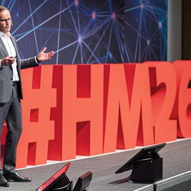 Dr. Jochen Köckler, Vorstandsvorsitzender der Deutschen Messe AG: „Der Streik stellt eine erhebliche und unverhältnismäßige Zumutung für den Messeplatz Hannover dar und droht, ihm nachhaltig zu schaden.“ (Bild: Deutsche Messe AG)