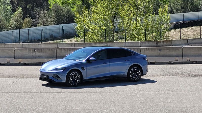 Über die Preise schweigt sich BYD noch aus. (Bild: Wehner - Vogel Communications Group)