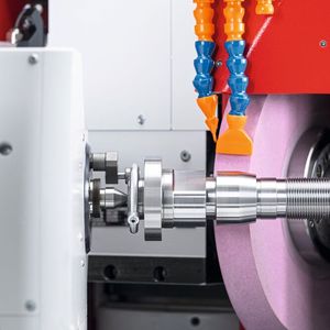 Schleifkopf auf 30° geschwenkt.(Bild:  Fritz Studer AG)