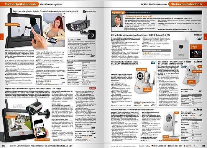 ELV-Katalog 2015: Neuigkeiten, Projekte, Produkte - eine kleine Katalogauswahl (Bild: ELV)