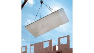 Die Hybridbauweise aus Holz und Beton ist eine Antwort auf Fachkräftemangel, Kostendruck sowie ökologische Anforderungen und wird im Objektbau immer populärer.  (Bild: Dennert)