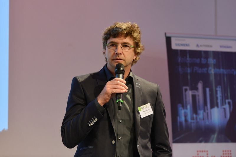 Impressionen des diesjährigen Digital Plant Kongress aus Würzburg. Fach- und Führungskräfte aus den Bereichen Prozessindustrie, Anlagenbau, Anlagenplanung und Anlagenkonstruktion diskutierten spannende Fragen rund um die Digitale Anlage. (Bild: Untch)