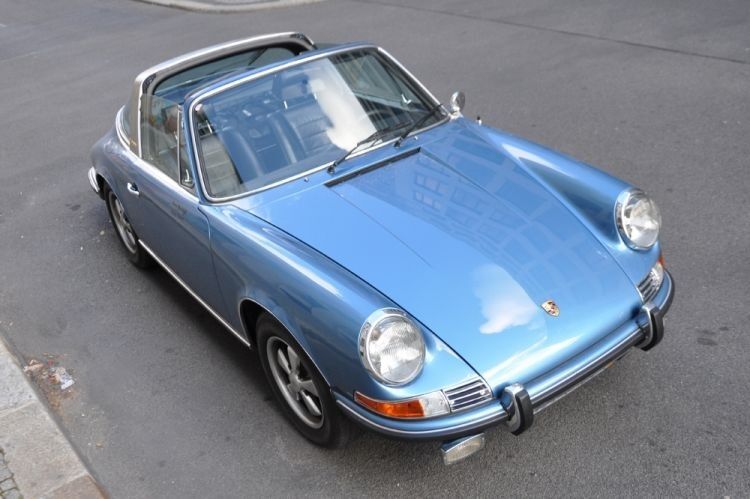 Porsche verkaufte den Targa ab August 1967 mit einem Aufpreis von 1.400 Mark gegenüber dem Coupé. (Foto: sp-x)