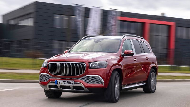Maybach GLS: Luxusdampfer unter den Dickschiffen. Maybach GLS: Luxusdampfer unter den Dickschiffen.