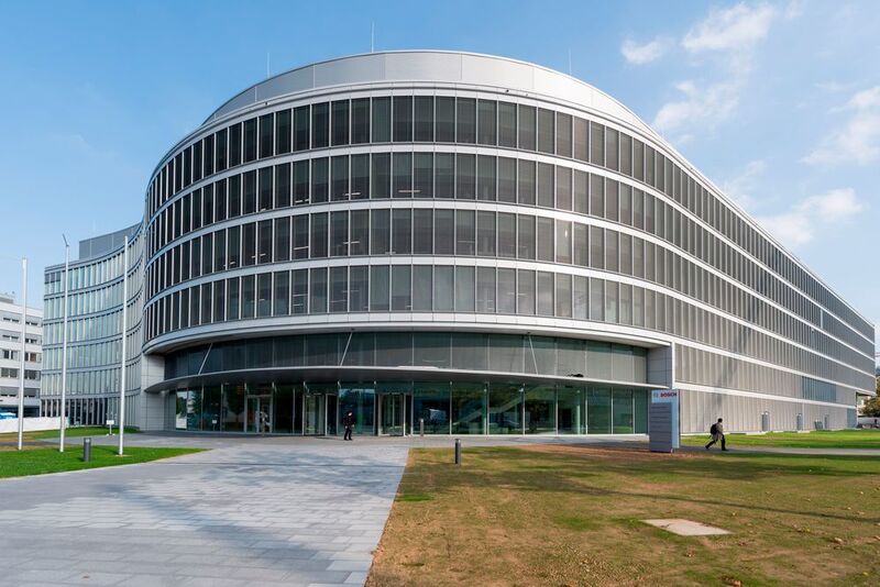 Der neue IT-Campus in Stuttgart-Feuerbach: hochmodern und mit 2.000 Mitarbeitern. (Bosch)
