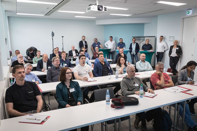 Das waren die Technologietage Leiterplatte & Baugruppe 2023 (Bild: Stefan Bausewein)